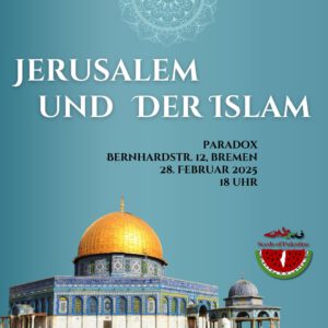 Jerusalem und der Islam - Geschichte und Gegenwart @ Paradox