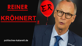 Reiner Kröhnert: "Jetzt wird's MERZwürdig" @ Schnürschuhtheater